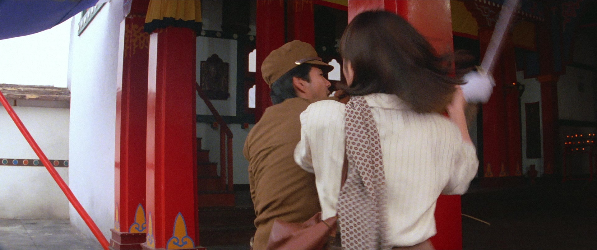 Zhong hua zhan shi (1987), wide, 2.39:1 — film still