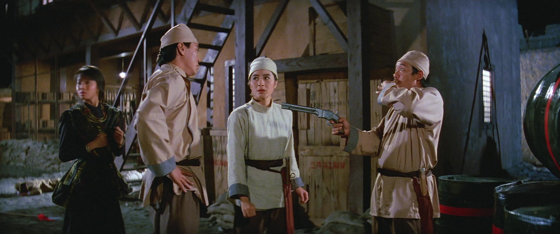 Zhong hua zhan shi (1987), medium, 2.39:1 — film still