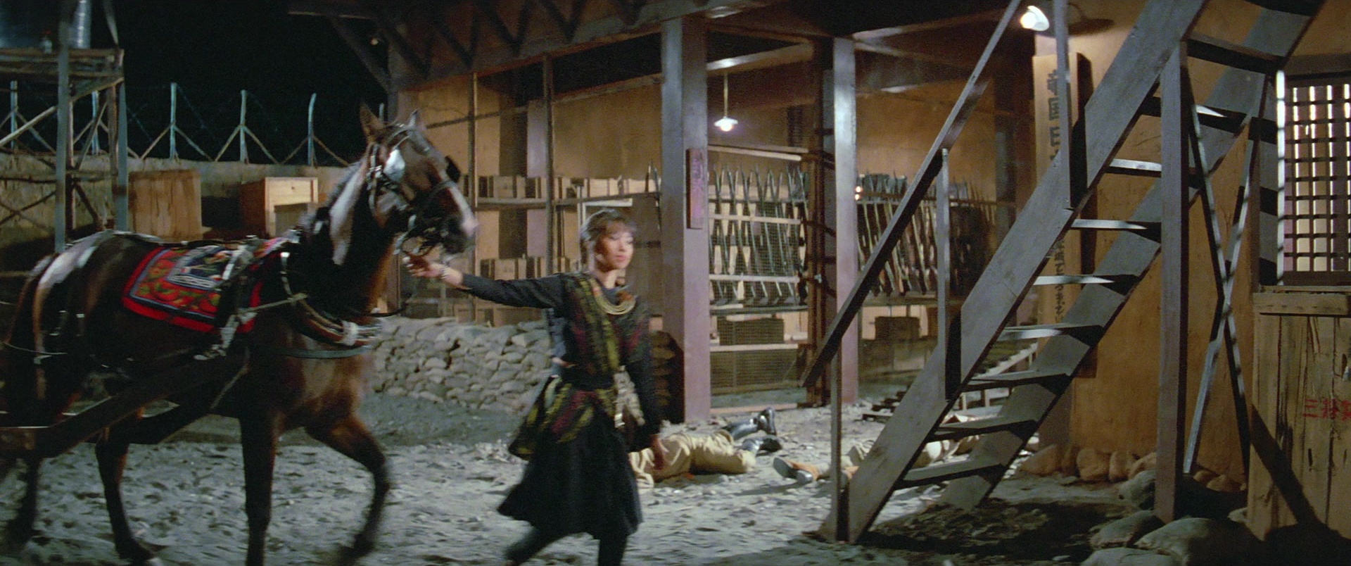Zhong hua zhan shi (1987), wide, 2.39:1 — film still