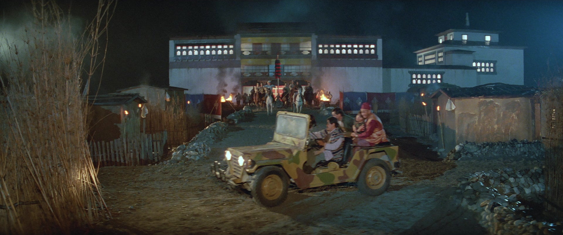 Zhong hua zhan shi (1987), unknown, 2.39:1 — film still