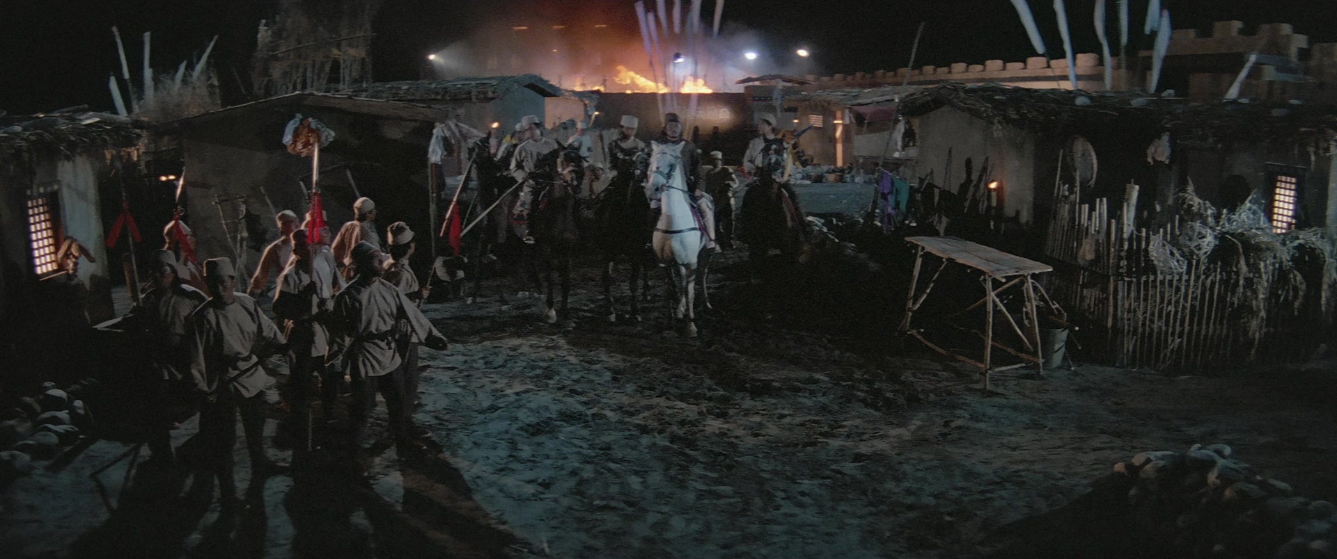Zhong hua zhan shi (1987), wide, 2.39:1 — film still