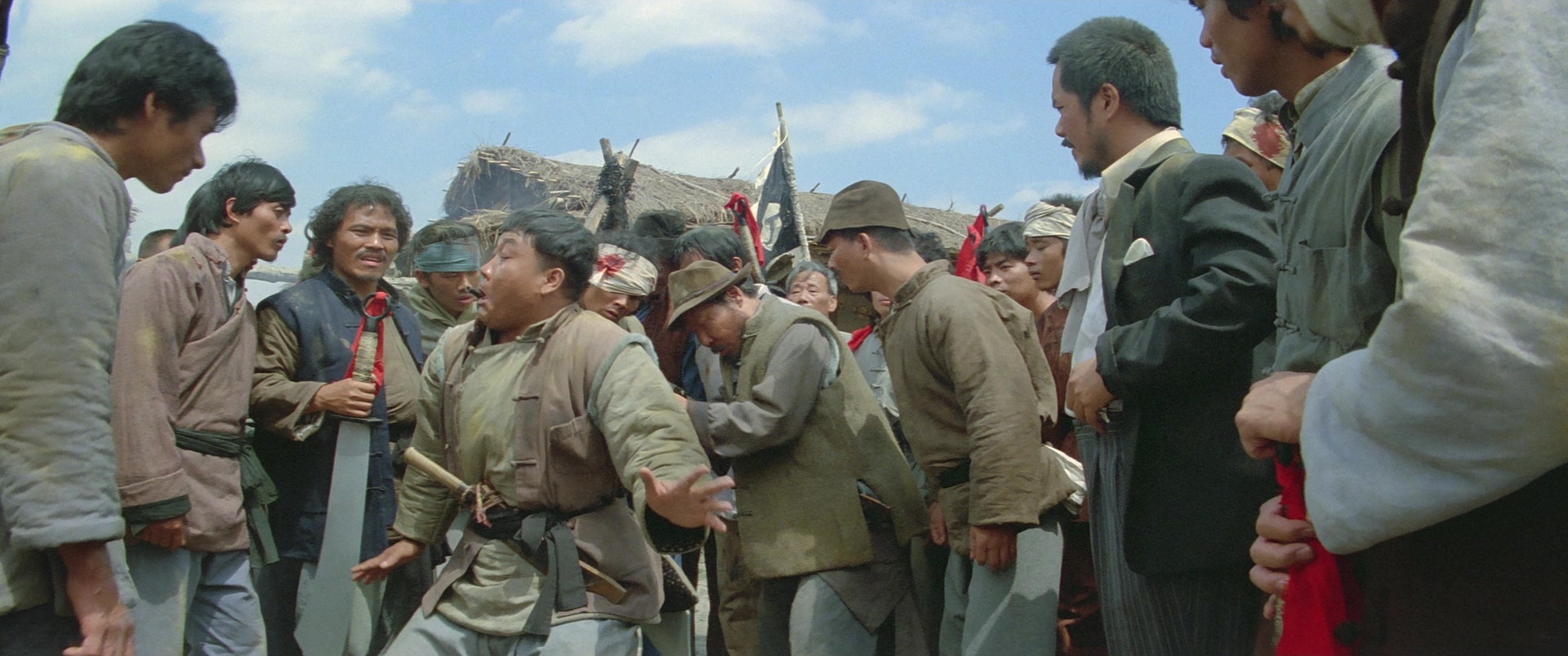Zhong hua zhan shi (1987), wide, 2.39:1 — film still