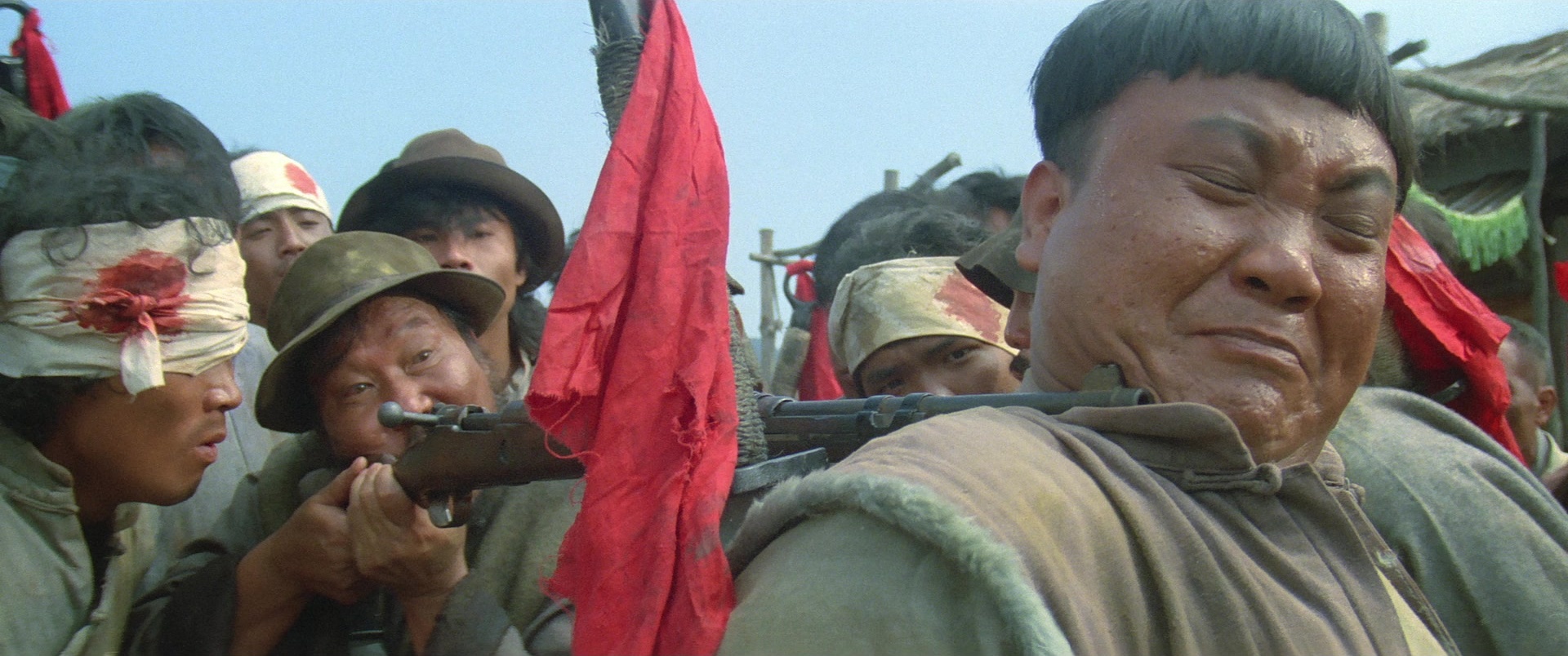 Zhong hua zhan shi (1987), wide, 2.39:1 — film still