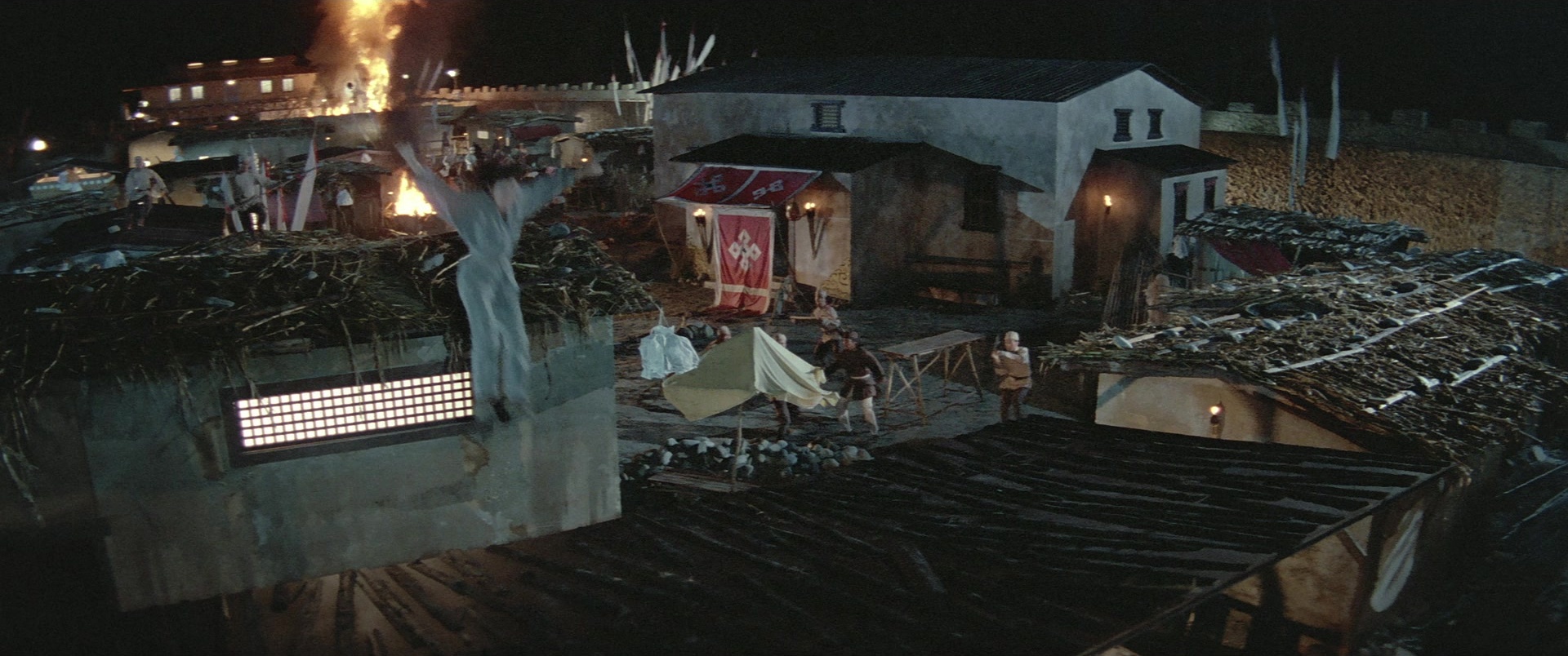 Zhong hua zhan shi (1987), wide, 2.39:1 — film still