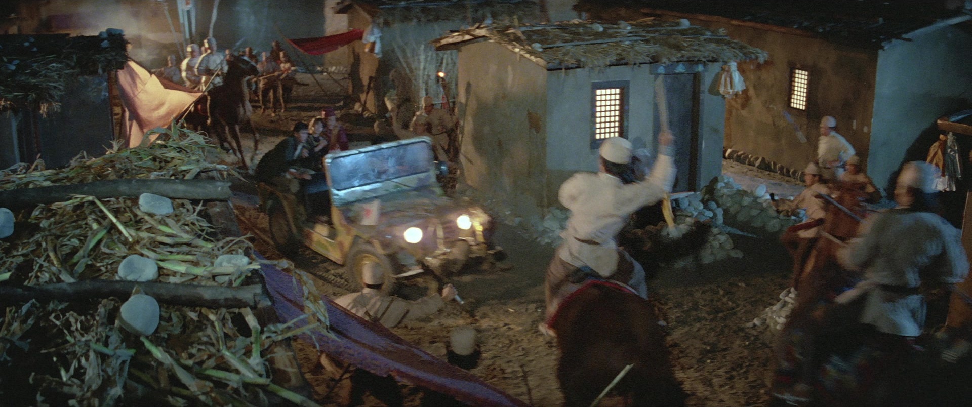 Zhong hua zhan shi (1987), wide, 2.39:1 — film still