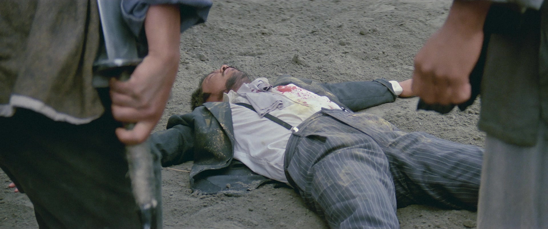 Zhong hua zhan shi (1987), wide, 2.39:1 — film still