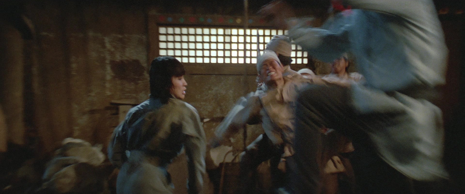 Zhong hua zhan shi (1987), wide, 2.39:1 — film still
