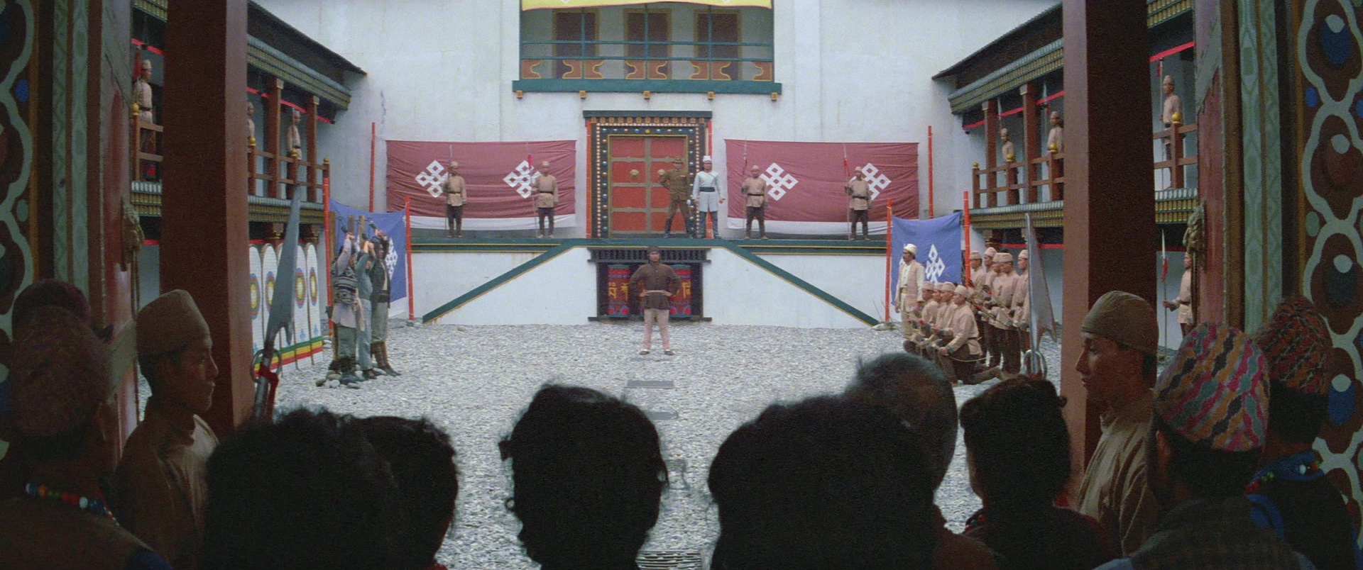 Zhong hua zhan shi (1987), wide, 2.39:1 — film still
