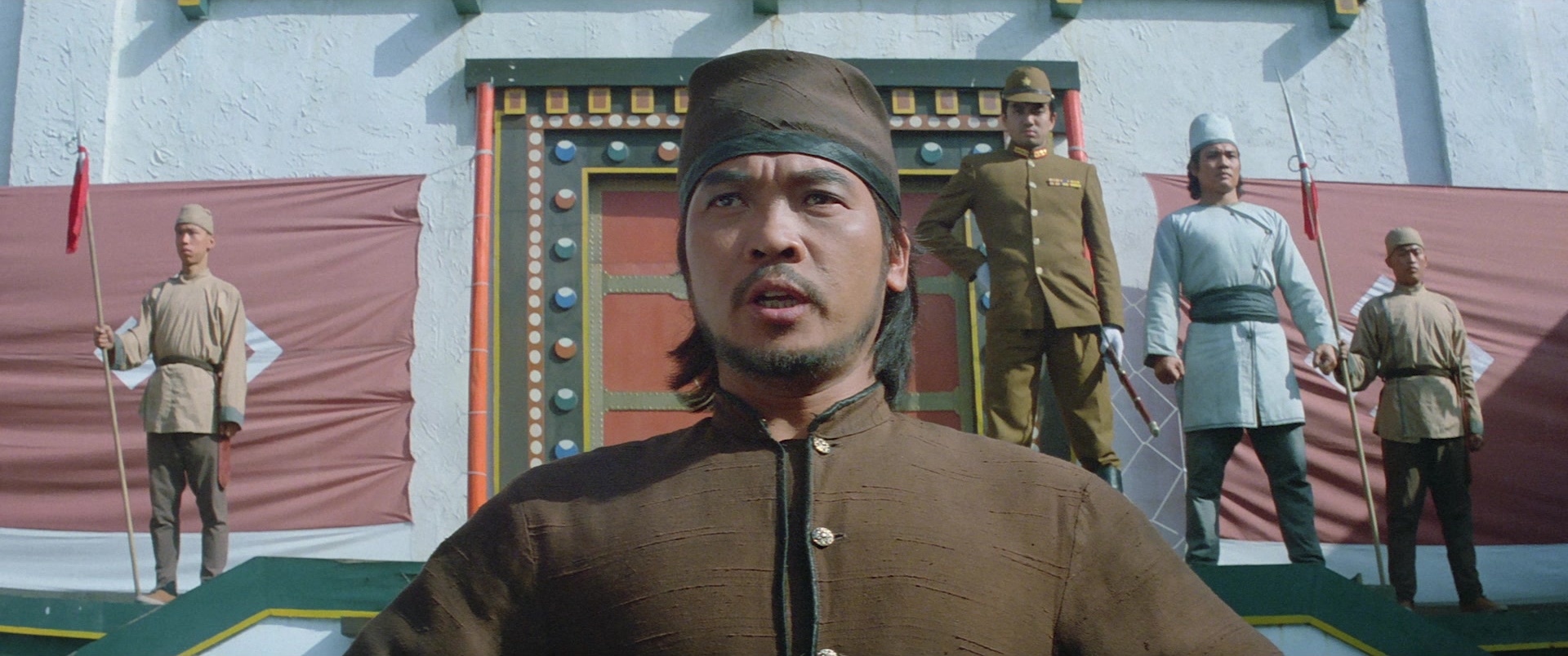 Zhong hua zhan shi (1987), wide, 2.39:1 — film still