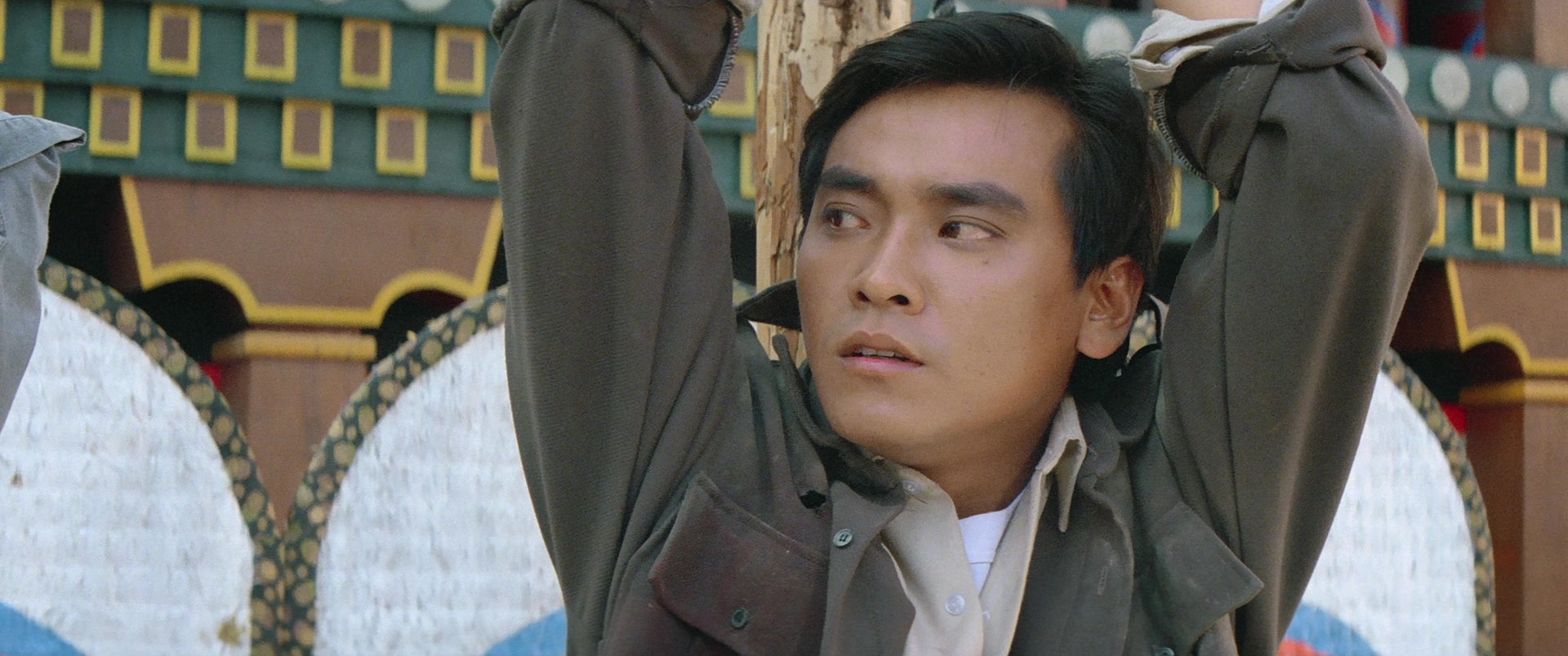Zhong hua zhan shi (1987), medium, 2.39:1 — film still