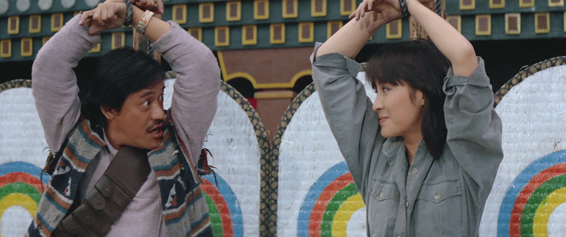 Zhong hua zhan shi (1987), wide, 2.39:1 — film still