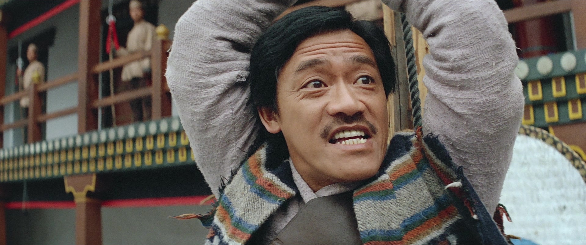 Zhong hua zhan shi (1987), medium, 2.39:1 — film still