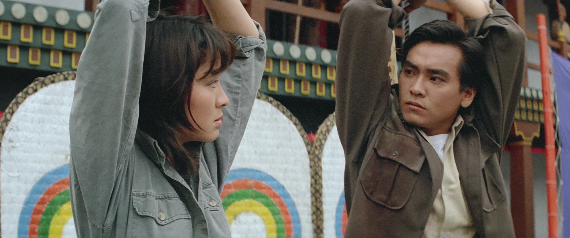 Zhong hua zhan shi (1987), wide, 2.39:1 — film still