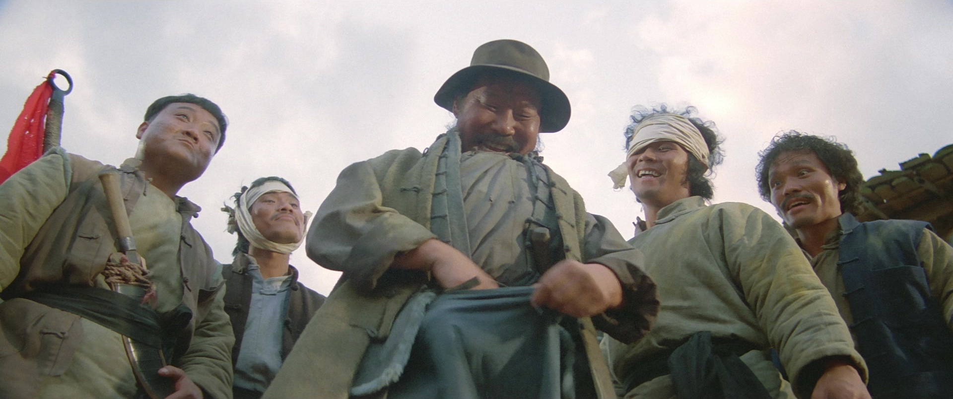 Zhong hua zhan shi (1987), unknown, 2.39:1 — film still
