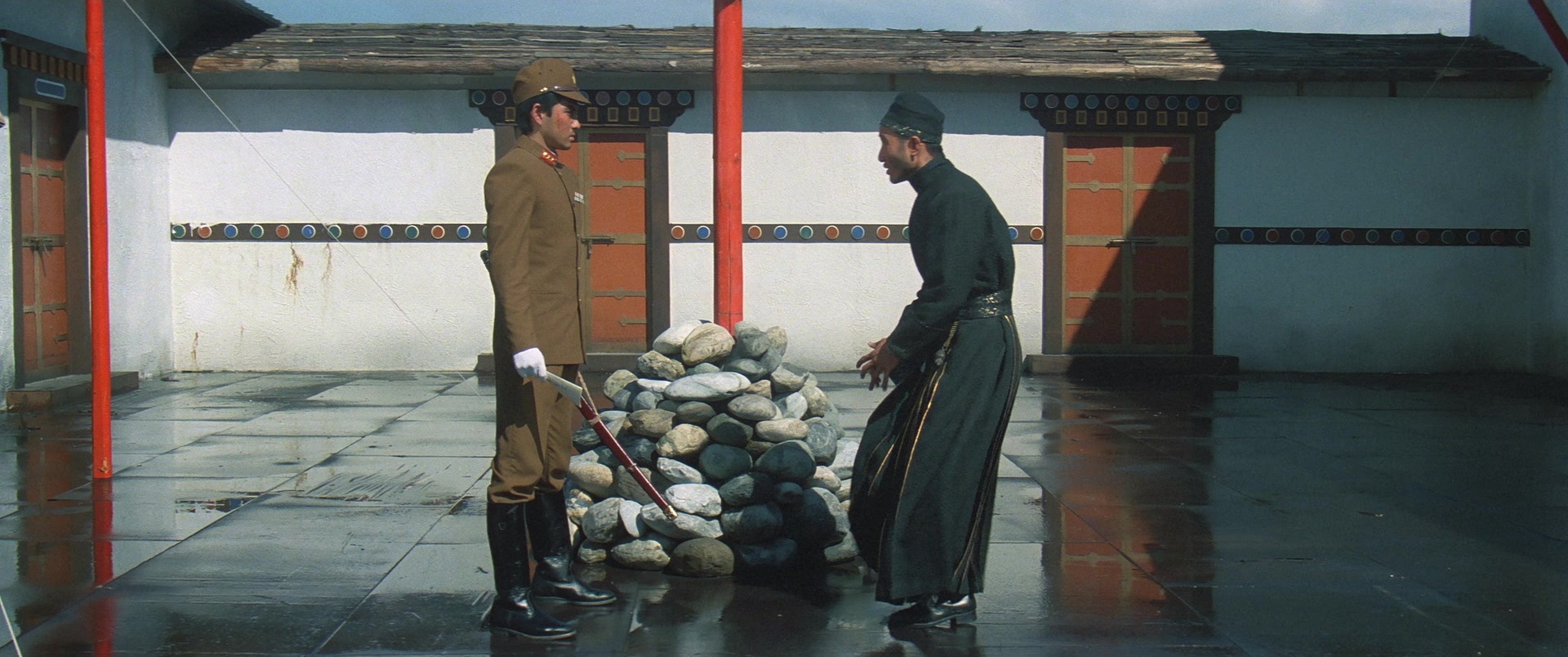 Zhong hua zhan shi (1987), medium, 2.39:1 — film still