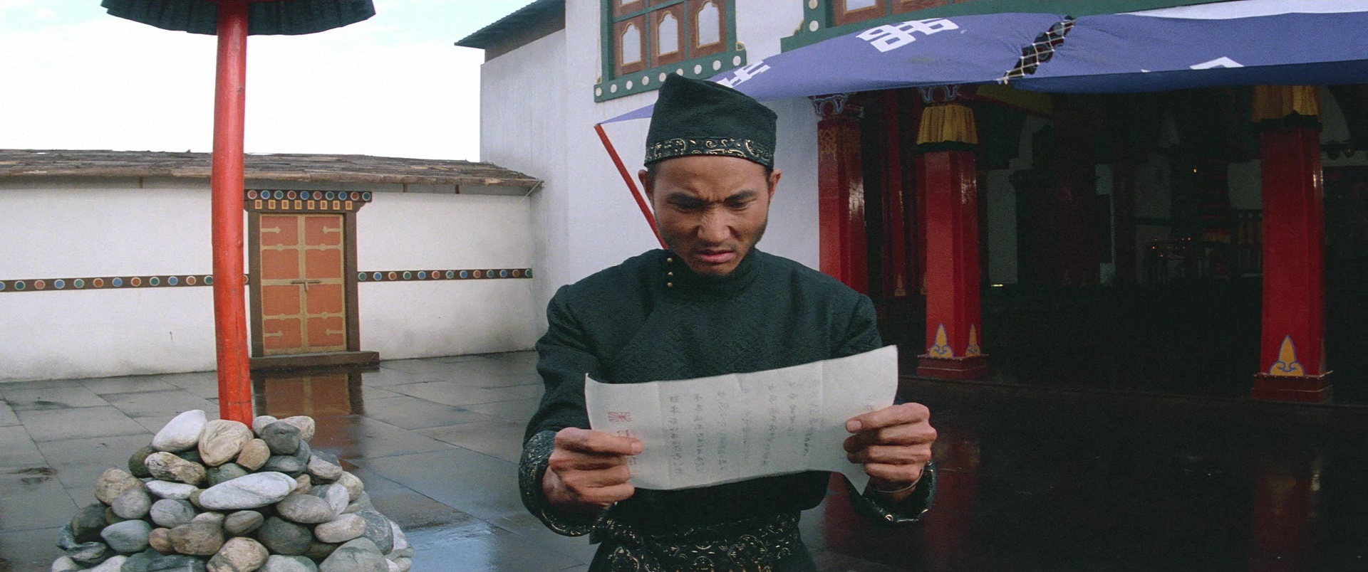 Zhong hua zhan shi (1987), wide, 2.39:1 — film still