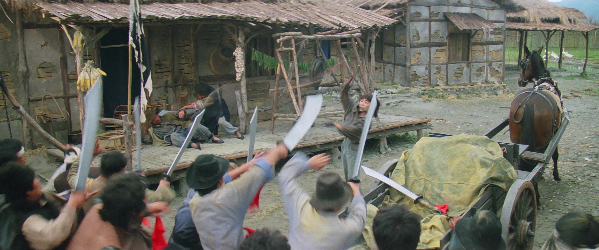 Zhong hua zhan shi (1987), wide, 2.39:1 — film still