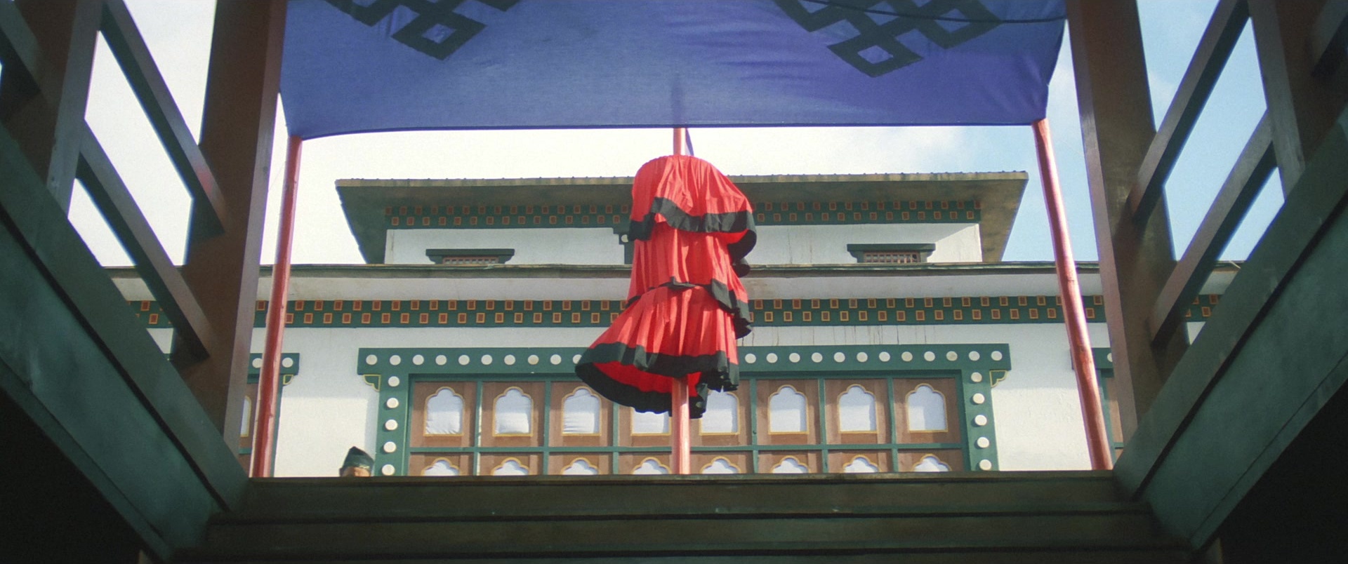 Zhong hua zhan shi (1987), unknown, 2.39:1 — film still