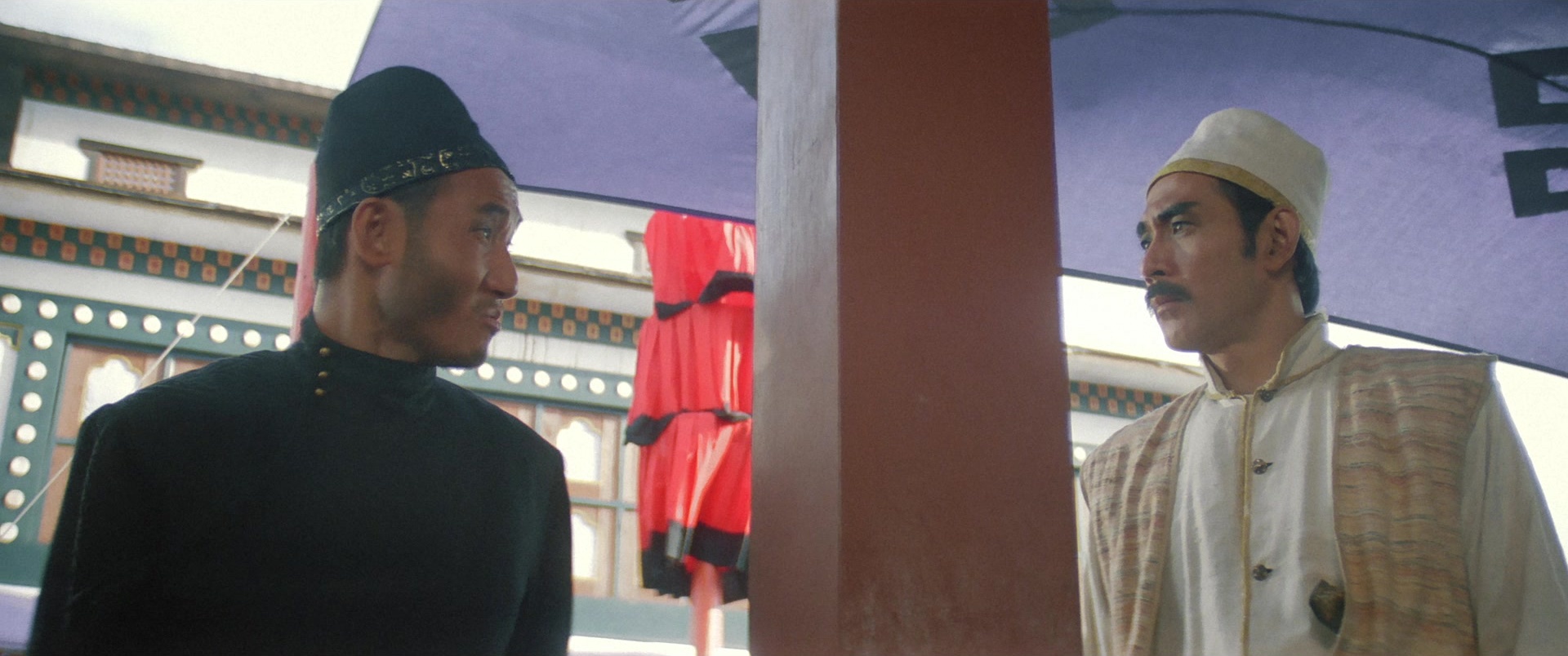 Zhong hua zhan shi (1987), medium, 2.39:1 — film still
