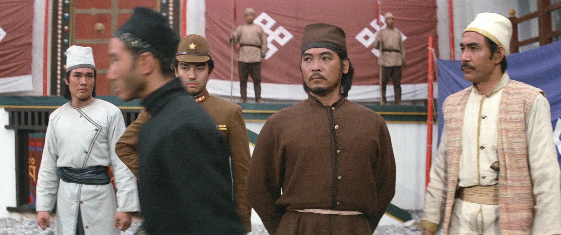 Zhong hua zhan shi (1987), wide, 2.39:1 — film still