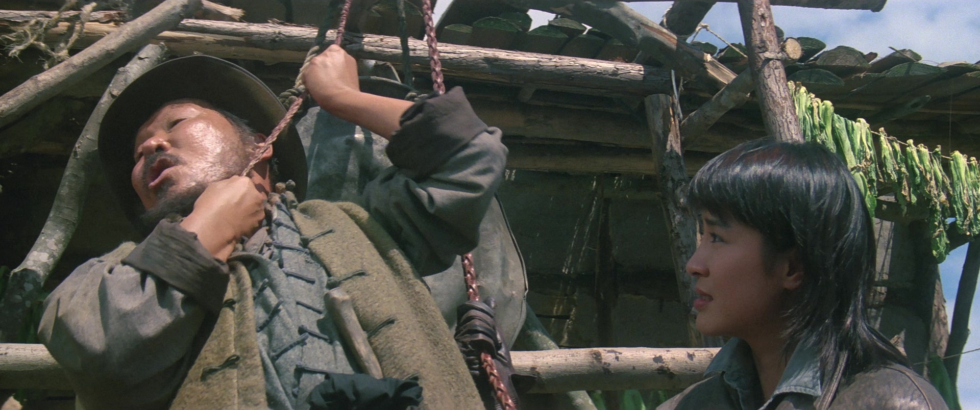 Zhong hua zhan shi (1987), wide, 2.39:1 — film still