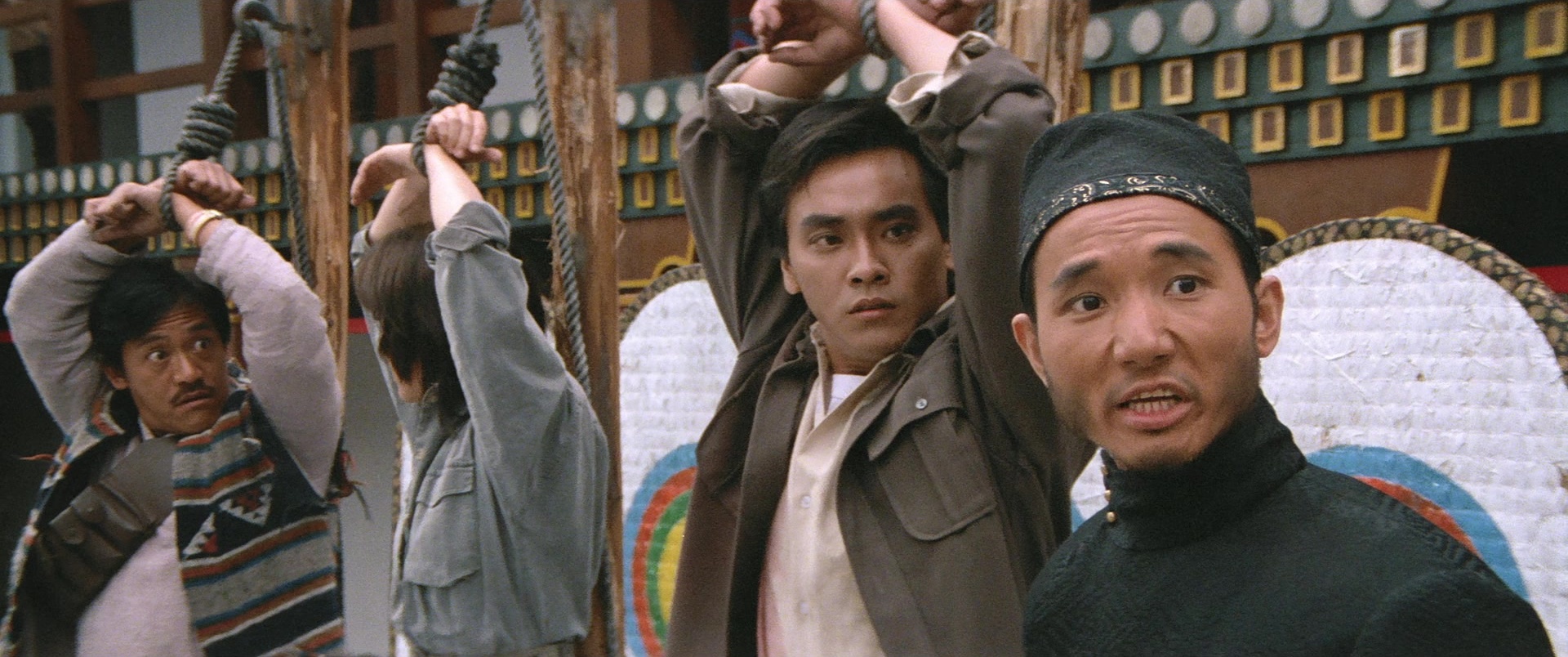 Zhong hua zhan shi (1987), medium, 2.39:1 — film still