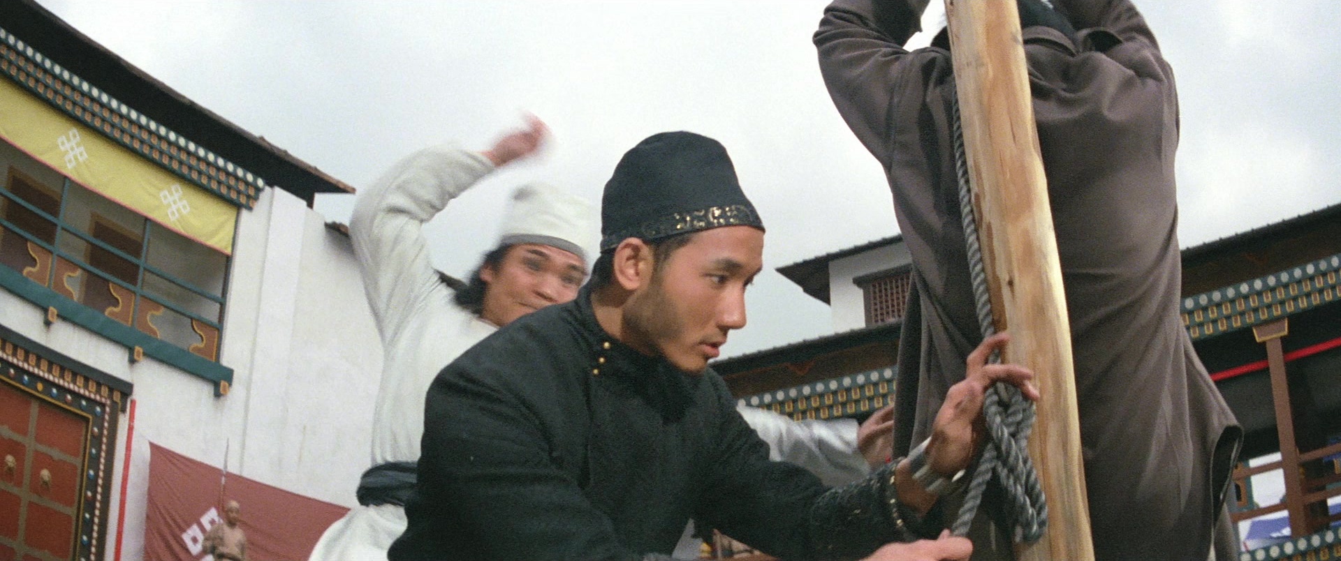 Zhong hua zhan shi (1987), unknown, 2.39:1 — film still