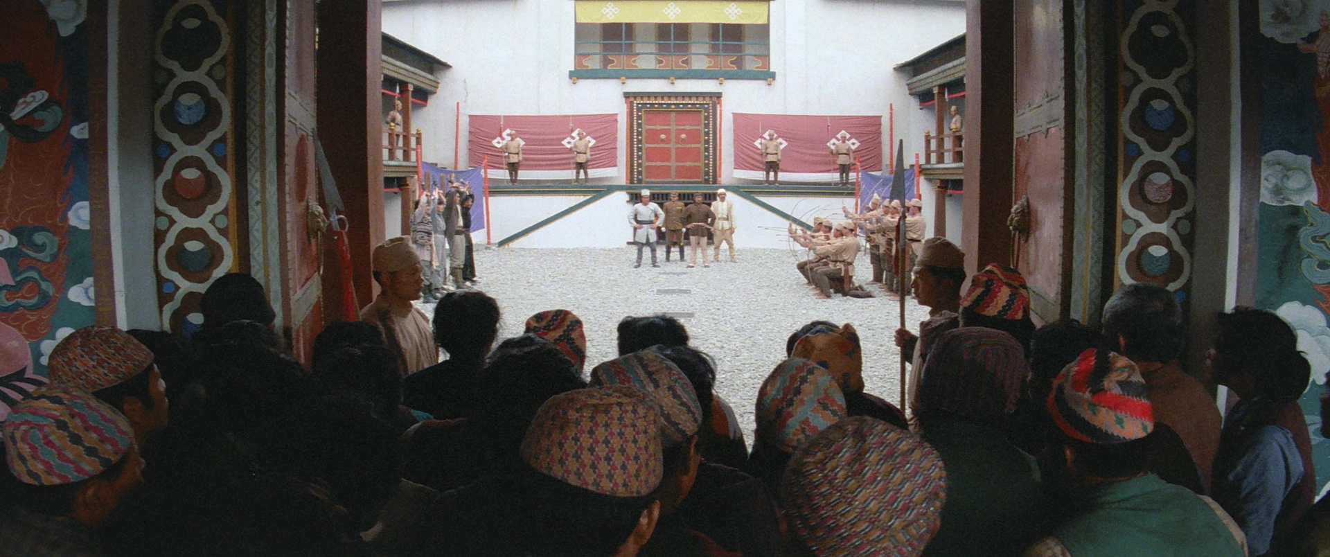 Zhong hua zhan shi (1987), wide, 2.39:1 — film still