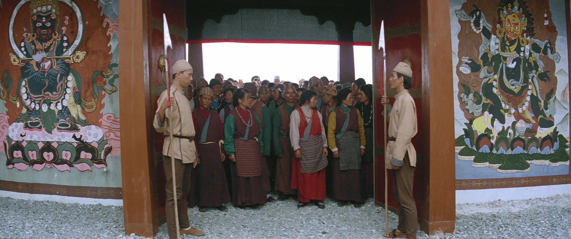 Zhong hua zhan shi (1987), wide, 2.39:1 — film still