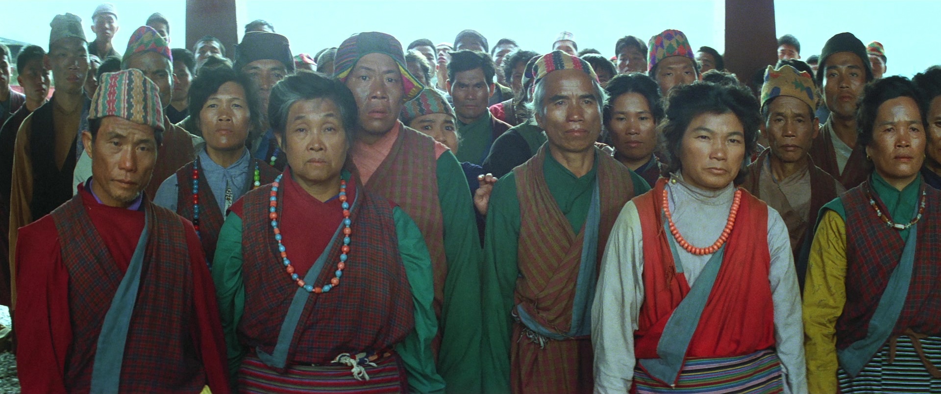Zhong hua zhan shi (1987), wide, 2.39:1 — film still