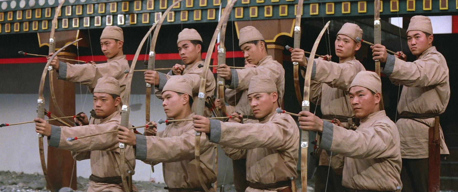 Zhong hua zhan shi (1987), wide, 2.39:1 — film still