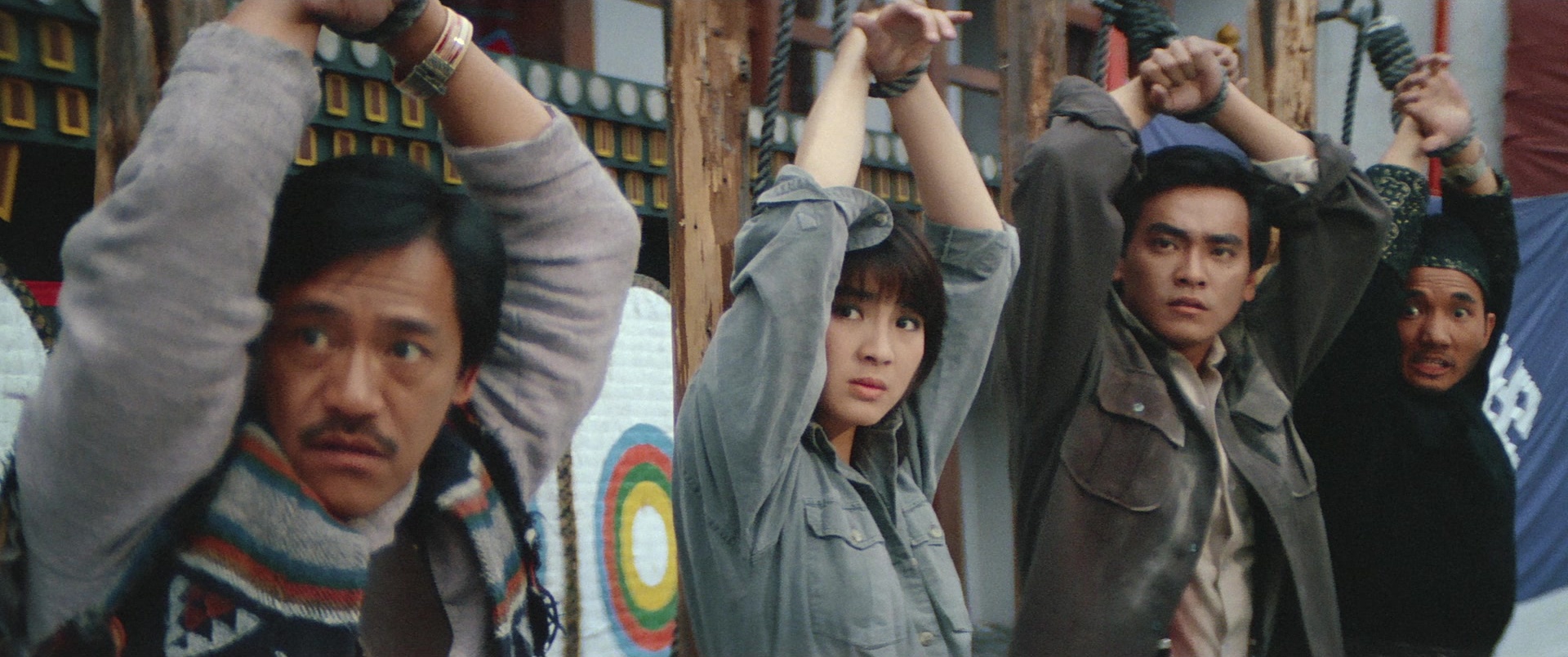 Zhong hua zhan shi (1987), medium, 2.39:1 — film still