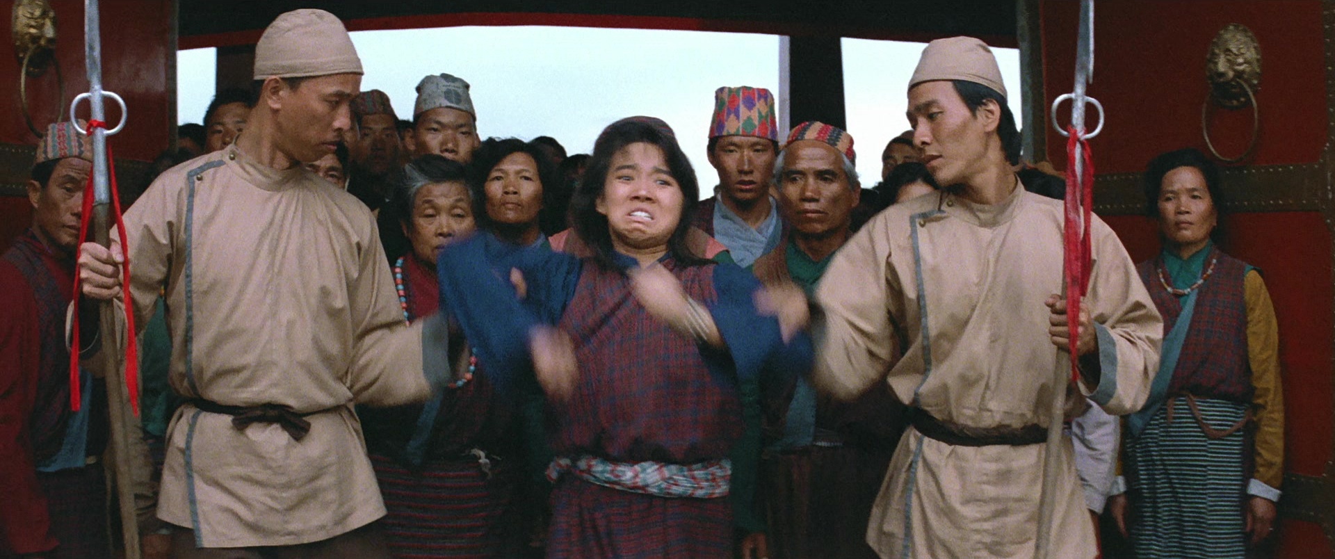 Zhong hua zhan shi (1987), wide, 2.39:1 — film still