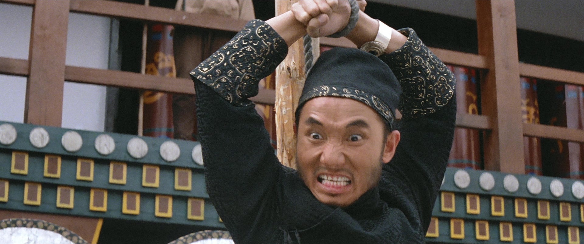 Zhong hua zhan shi (1987), medium, 2.39:1 — film still