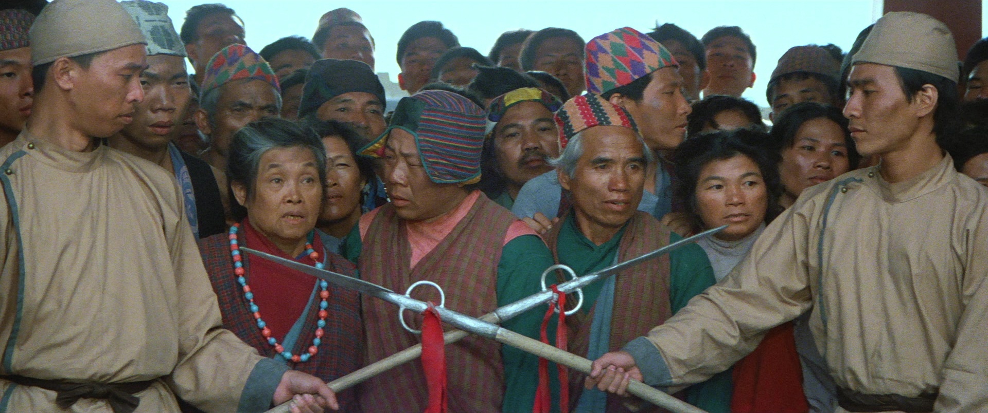 Zhong hua zhan shi (1987), wide, 2.39:1 — film still