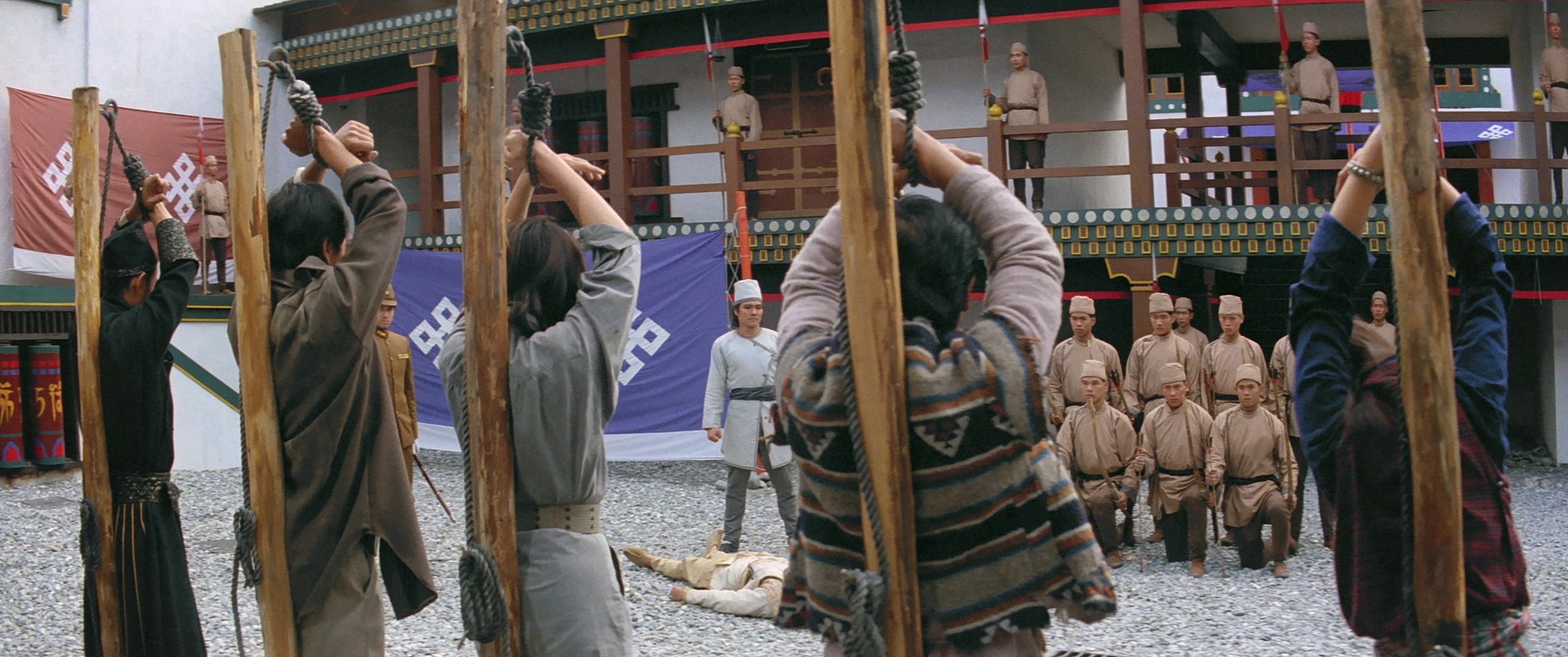 Zhong hua zhan shi (1987), wide, 2.39:1 — film still
