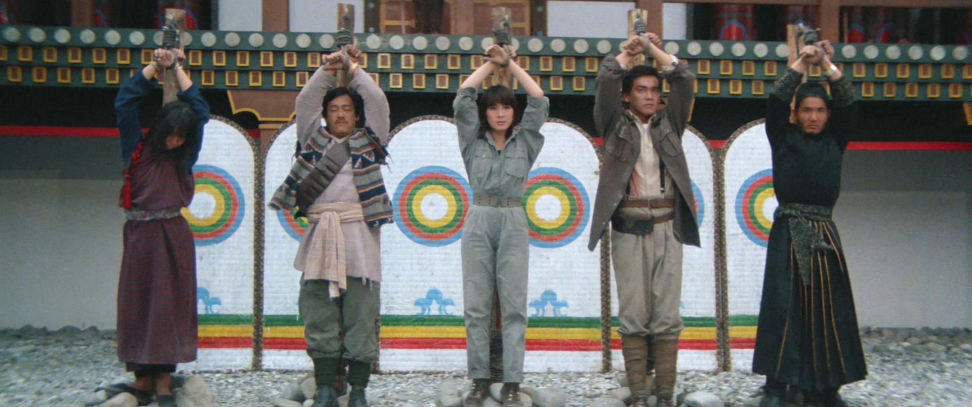 Zhong hua zhan shi (1987), wide, 2.39:1 — film still