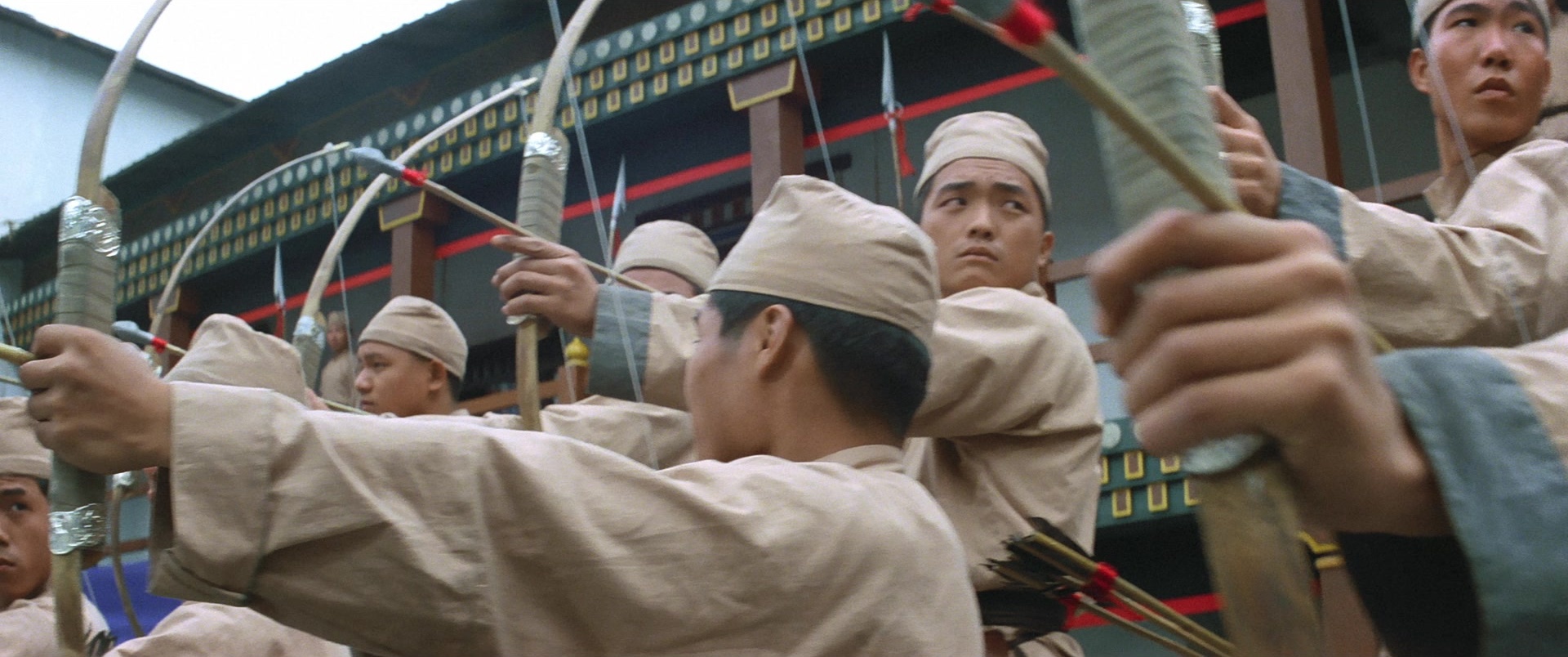 Zhong hua zhan shi (1987), wide, 2.39:1 — film still