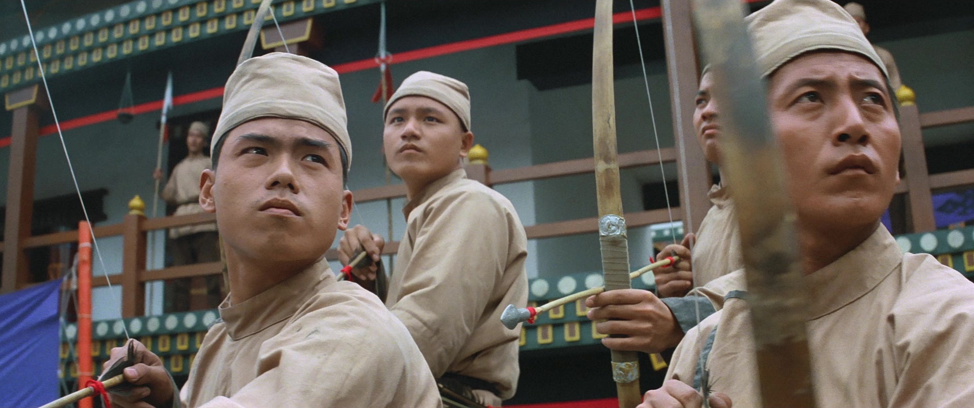 Zhong hua zhan shi (1987), medium, 2.39:1 — film still