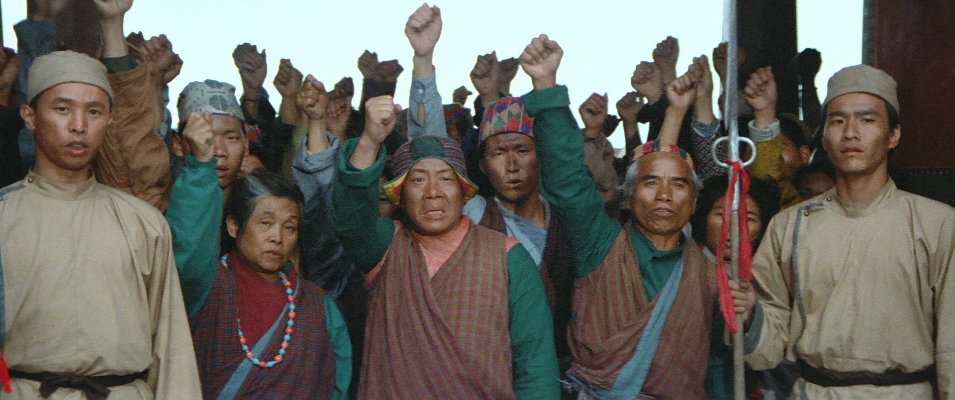 Zhong hua zhan shi (1987), wide, 2.39:1 — film still
