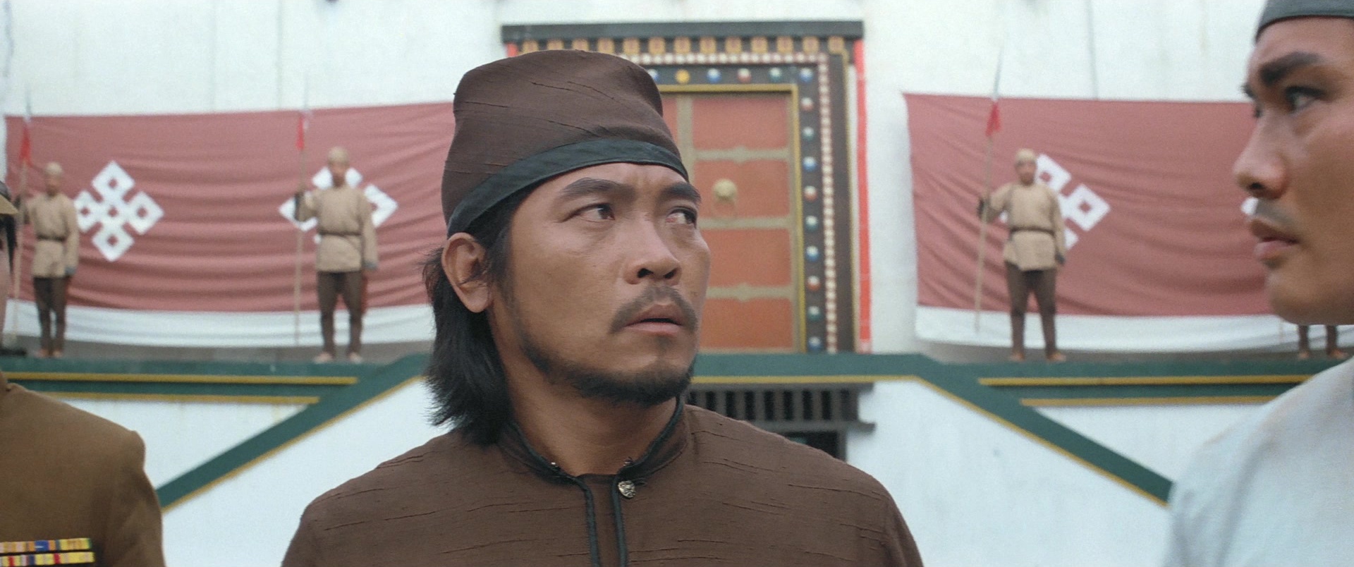 Zhong hua zhan shi (1987), wide, 2.39:1 — film still