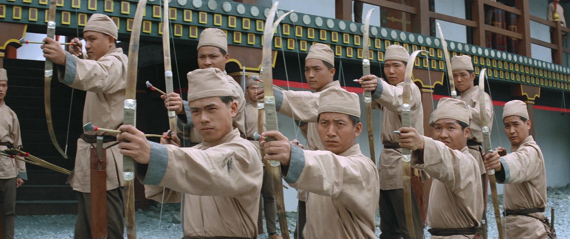 Zhong hua zhan shi (1987), wide, 2.39:1 — film still
