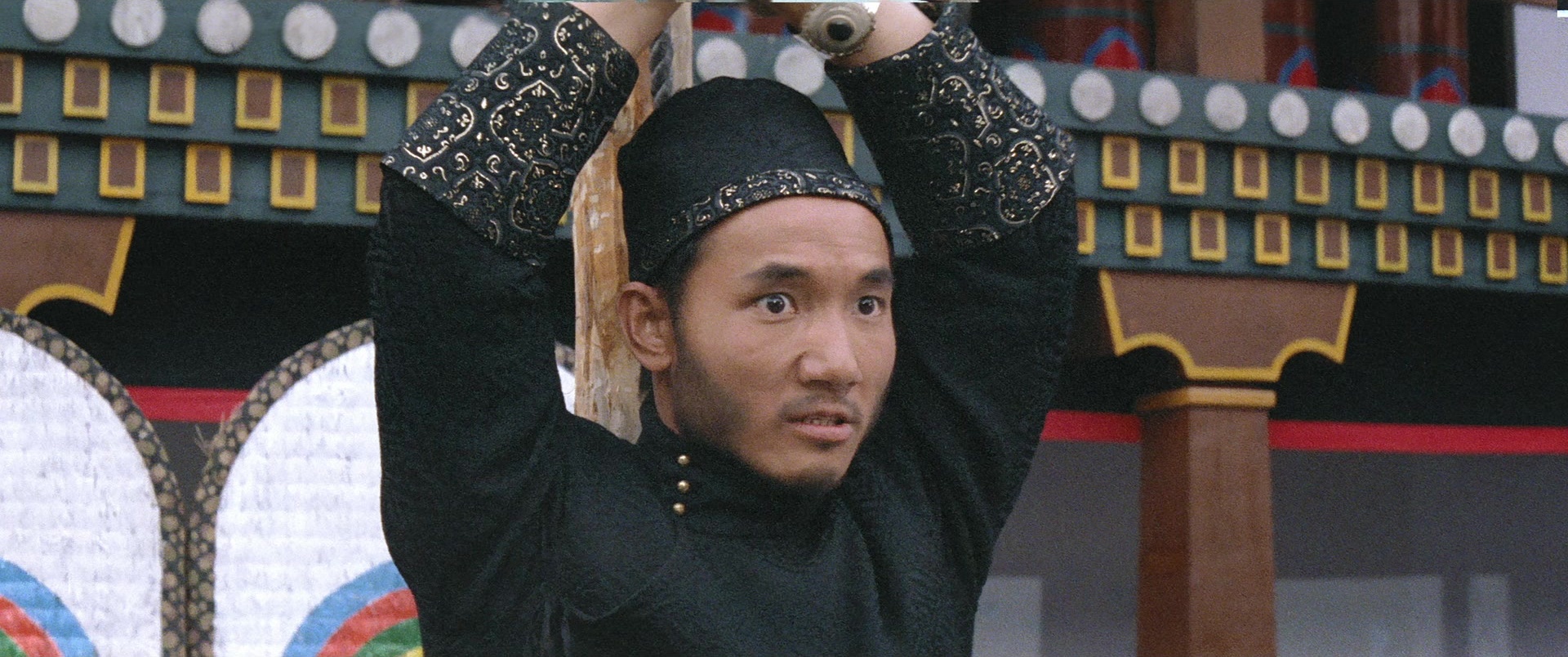 Zhong hua zhan shi (1987), medium, 2.39:1 — film still
