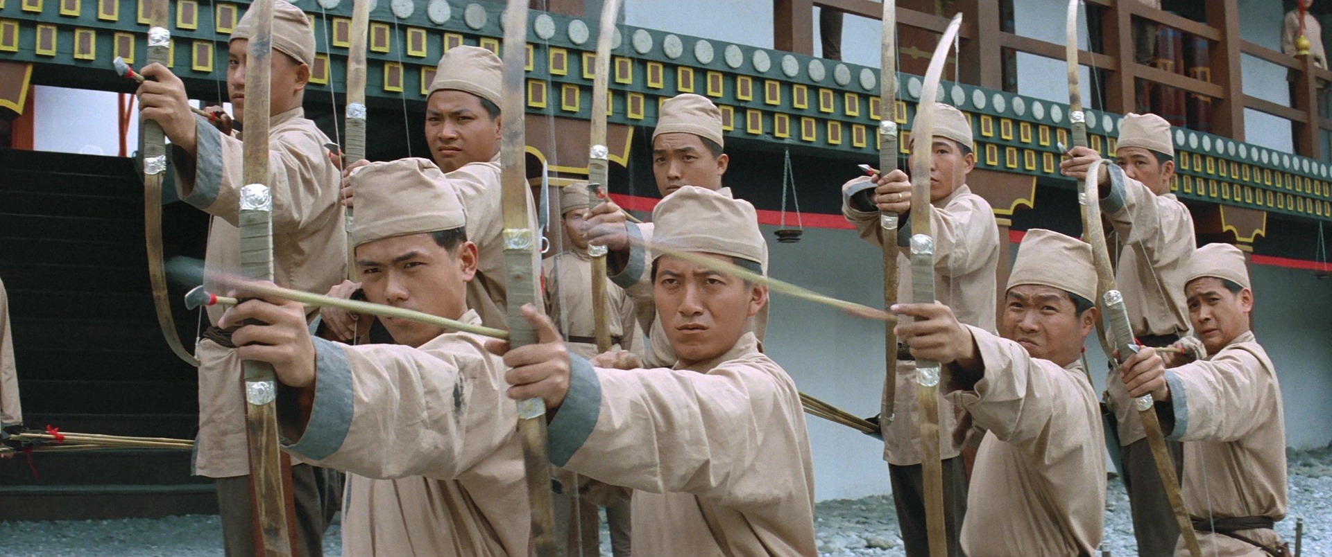 Zhong hua zhan shi (1987), wide, 2.39:1 — film still