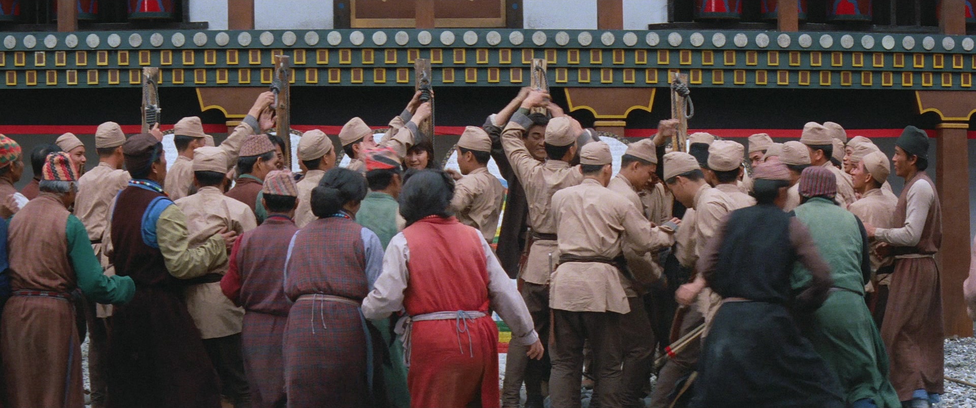 Zhong hua zhan shi (1987), wide, 2.39:1 — film still