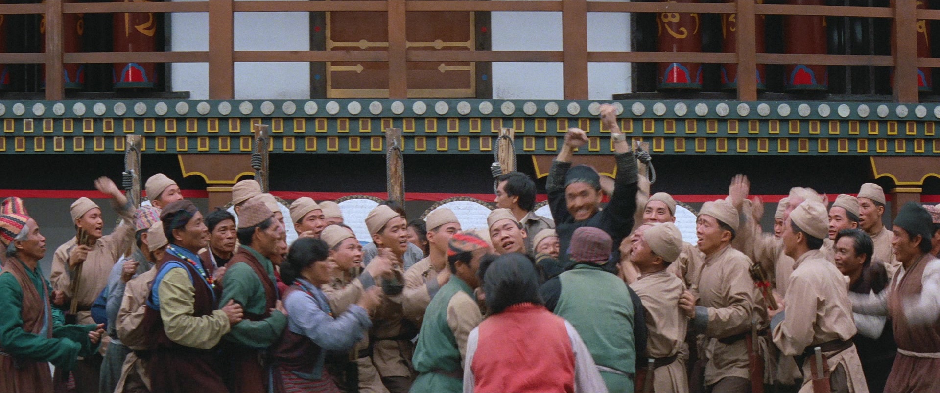 Zhong hua zhan shi (1987), wide, 2.39:1 — film still