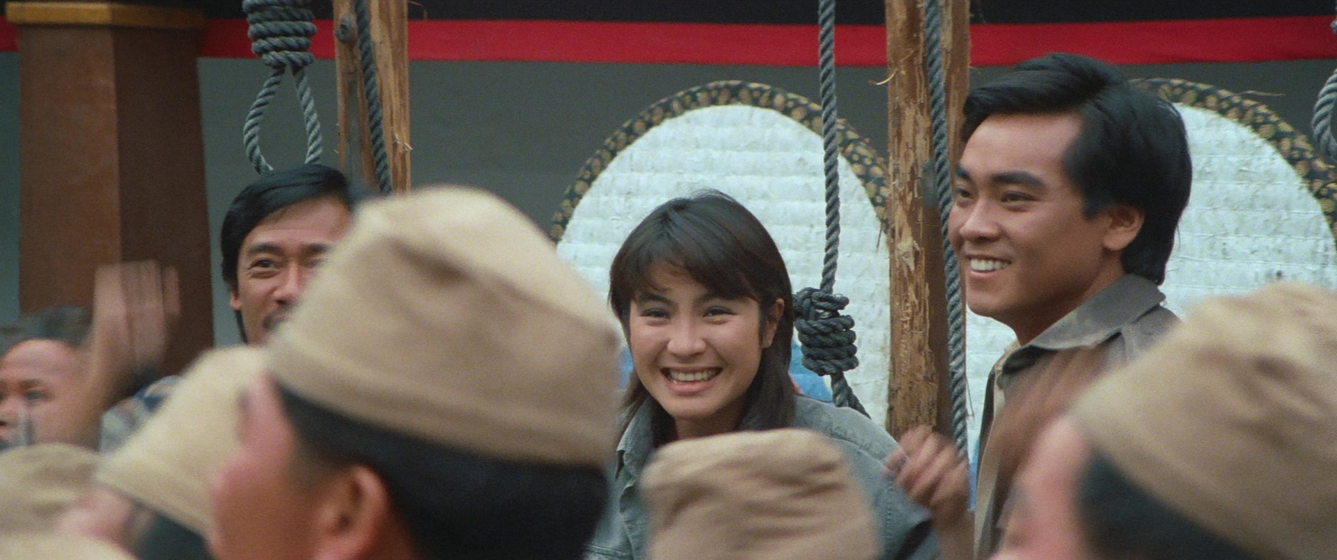 Zhong hua zhan shi (1987), wide, 2.39:1 — film still