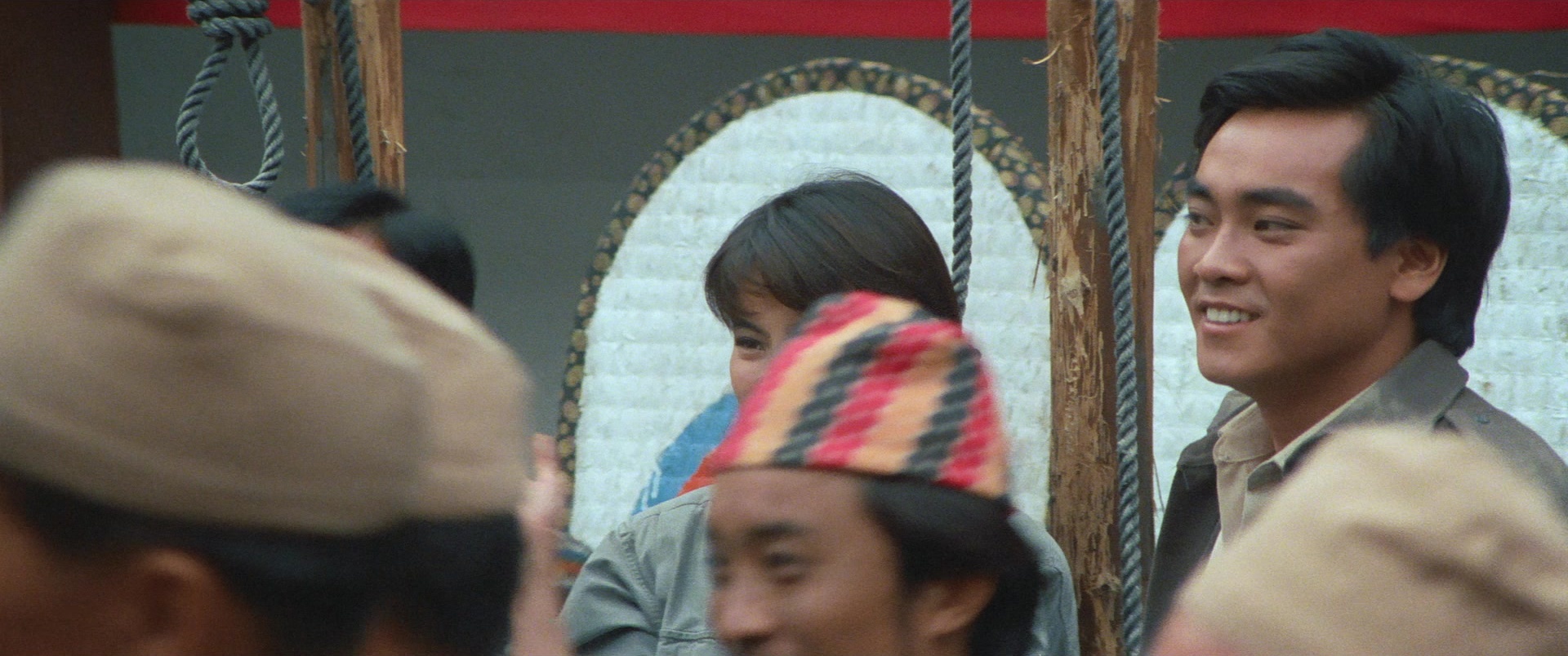 Zhong hua zhan shi (1987), medium, 2.39:1 — film still