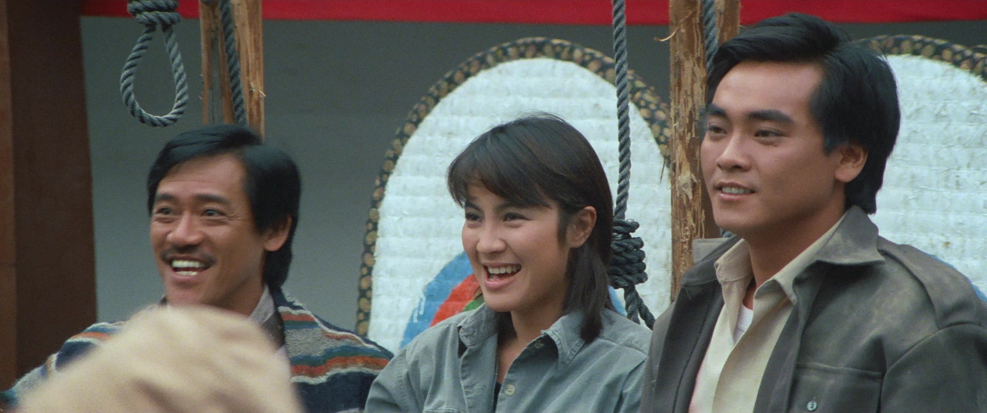 Zhong hua zhan shi (1987), medium, 2.39:1 — film still