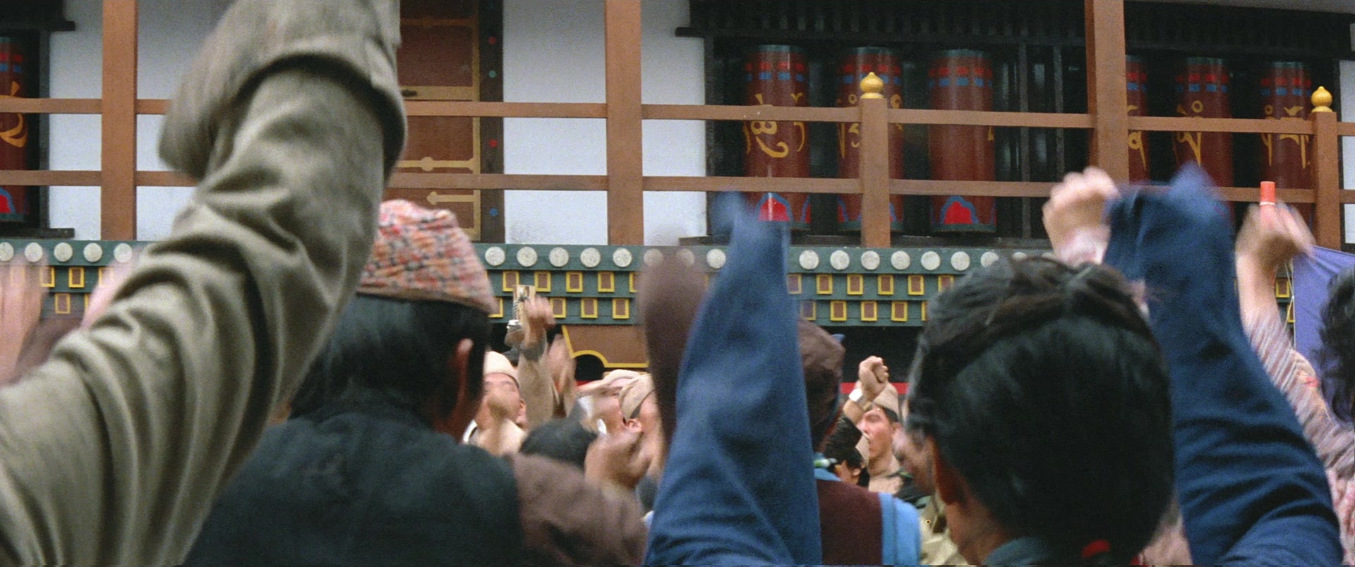 Zhong hua zhan shi (1987), wide, 2.39:1 — film still